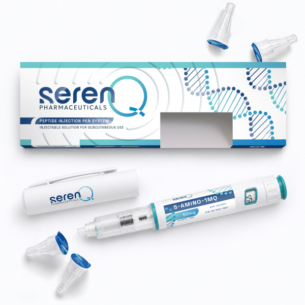 SerenQ 5-Amino-1MQ 50mg Peptide Pen