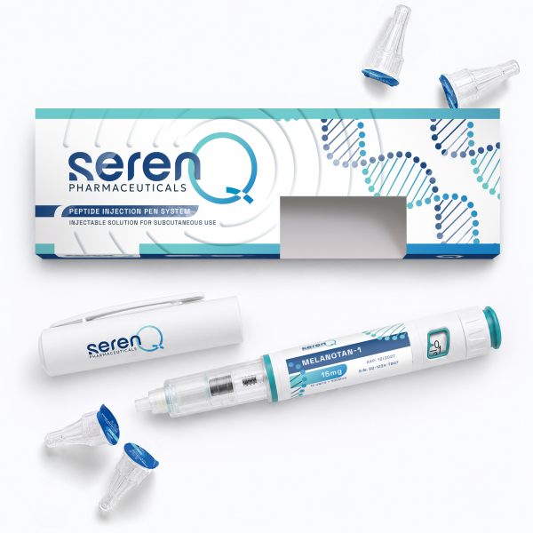 SerenQ Melanotan-1 15mg Peptide Pen