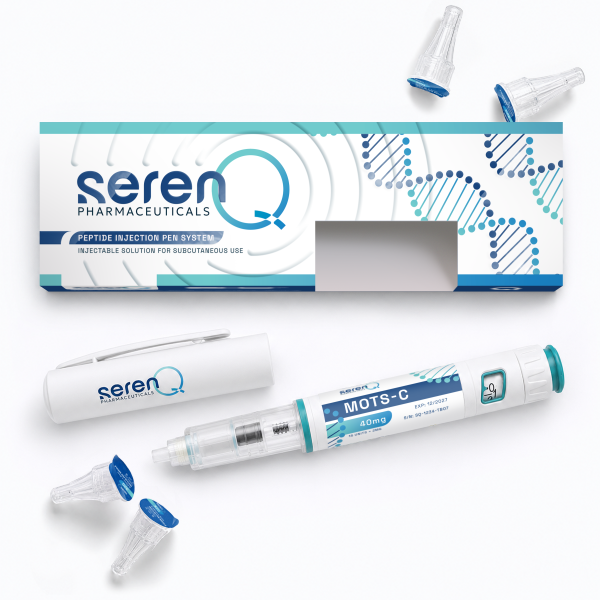 SerenQ Mots-C 40mg Peptide Pen