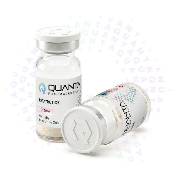 Quanta Pharma Retatrutide 50mg + Free BW