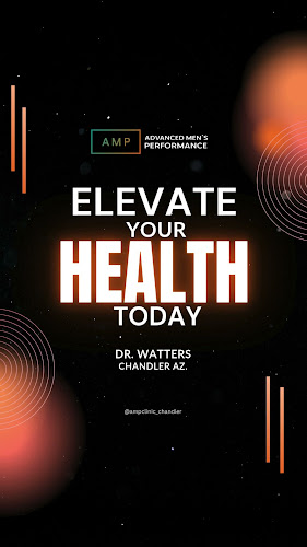 AMP Clinic | Testosterone Replacement, Semaglutide Weight Loss, and Hormone Replacement Therapy by Dr. Harry Watters