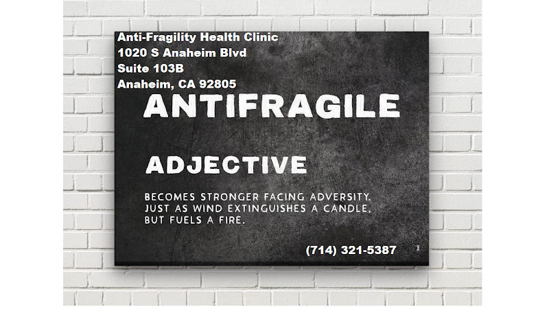 Anti-Fragility Health Clinic