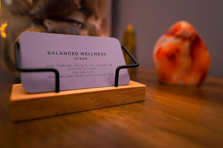 Balanced Wellness IV Bar