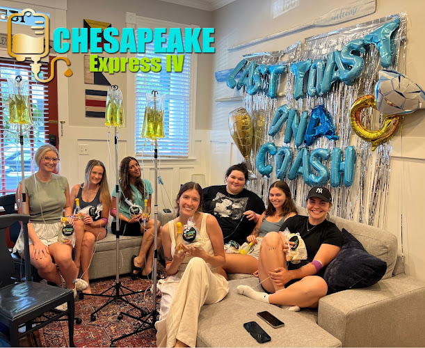 Chesapeake Express IV - IV Therapy - Weight Loss - Wellness and Aesthetics
