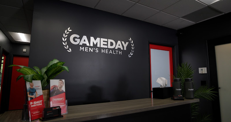 Gameday Men's Health Downtown Greenville TRT, ED, Peptides & Weight loss Clinic