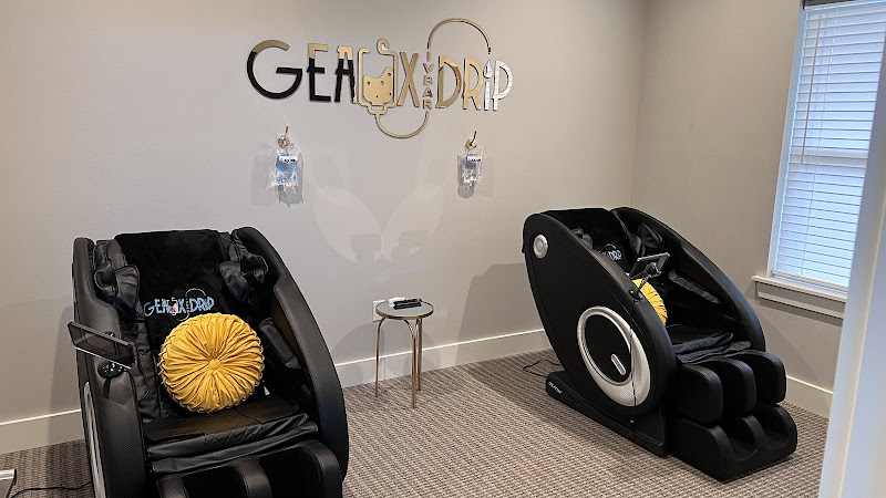 Geaux Drip IV Bar