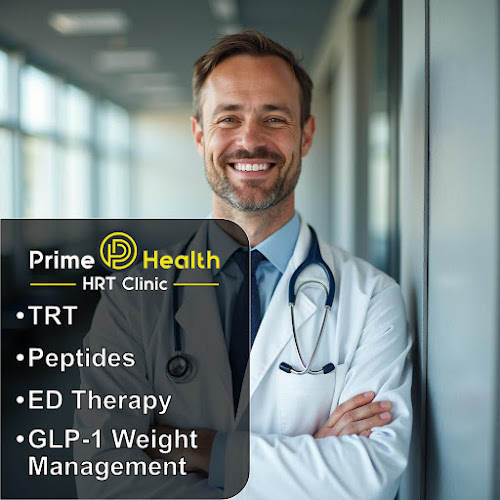 Prime Health HRT Solutions - TRT & Weight Loss Clinic Manhattan