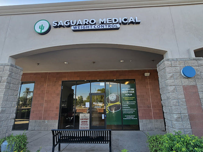 Saguaro Medical Weight Control, semaglutide, phentermine