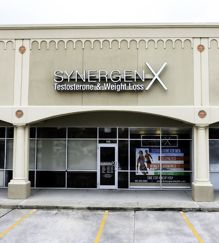 SynergenX The Woodlands | Hormone Health & TRT Clinic